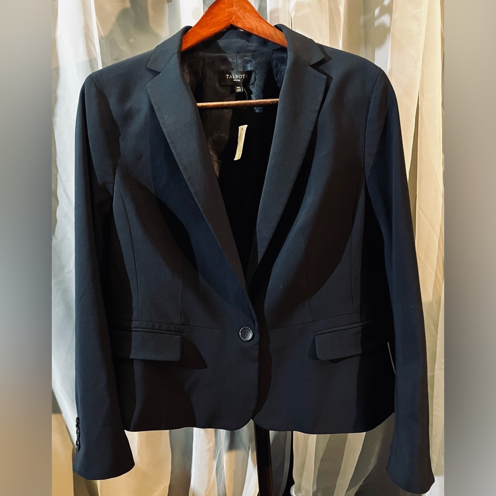 Navy Suit Jacket